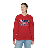 Gildan Unisex Heavy Blend™ Crewneck Sweatshirt 18000 - Tesoro Girls Soccer