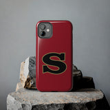 iPhone/Samsung Tough Cases (Red) - S