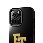 iPhone/Samsung Tough Cases (Black) - ET Choralistics