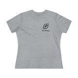 Bella+Canvas Ladies' Premium Tee 6400 - G FFB (Pocket)