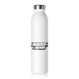 Slim 20oz Water Bottle - Heroes & Legends