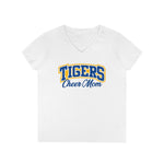 Gildan Ladies' V-Neck T-Shirt 5V00L - Tigers Cheer Mom