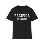 Gildan Unisex Softstyle T-Shirt 64000 - Pacifica Boys Soccer