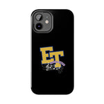 iPhone/Samsung Tough Cases (Black) - ET Choralistics