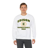 Gildan Unisex Heavy Blend™ Crewneck Sweatshirt 18000 - Edison Basketball Dad