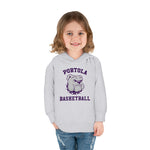 Rabbit Skins Toddler Pullover Fleece Hoodie 3326 - Portola Basketball