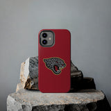 iPhone/Samsung Tough Cases (Red) - Jaguar