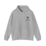 Gildan Unisex Heavy Blend™ Hooded Sweatshirt 18500 - SJH Lacrosse Sticks (Pocket)