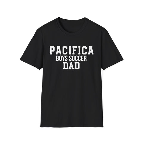 Gildan Unisex Softstyle T-Shirt 64000 - Pacifica Boys Soccer Dad