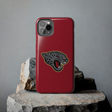 iPhone/Samsung Tough Cases (Red) - Jaguar