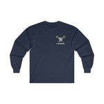 Gildan Ultra Cotton Long Sleeve Tee 2400 - SJH Lacrosse Sticks (Pocket)