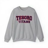 Gildan Unisex Heavy Blend™ Crewneck Sweatshirt 18000 - Tesoro Titans