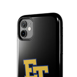 iPhone/Samsung Tough Cases (Black) - ET Choralistics