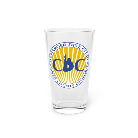 Pint Glass, 16oz - CDC