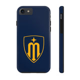 iPhone Case (Navy) - M