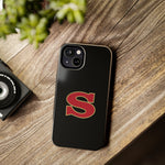 iPhone/Samsung Tough Cases (Black) - S