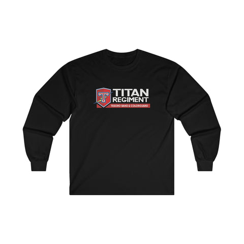 Gildan Ultra Cotton Long Sleeve Tee 2400 - Titan Regiment
