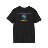 Gildan Unisex Softstyle T-Shirt 64000 - ET Choir (Front)/Soundsation-Choralistics 2026-2027(Back)
