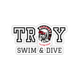 Die-Cut Stickers - Troy Swim & Dive