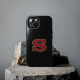 iPhone/Samsung Tough Cases (Black) - S