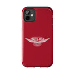 Tough iPhone Cases (Red) - Segerstrom T&F