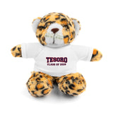 Plushland Stuffed Animals with Tee - Tesoro Class of 2026