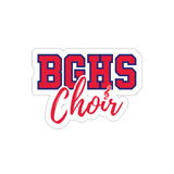 Die-Cut Stickers - BGHS Choir