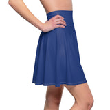 Women's Skater Skirt (Blue) - ET Choir