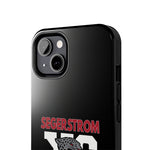 iPhone/Samsung Tough Cases (Black) - Segerstrom XC Jaguars