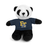 Plushland Stuffed Animals with Tee - ET Choir