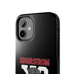 iPhone/Samsung Tough Cases (Black) - Segerstrom XC Jaguars