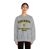 Gildan Unisex Heavy Blend™ Crewneck Sweatshirt 18000 - Edison Basketball Mom