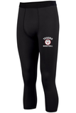 Augusta Sportswear Mens Hyperform Compression Calf-Length Tights 2618 - Tesoro Basketball