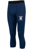Augusta Sportswear Mens Hyperform Compression Calf-Length Tights 2618 - Tesoro Basketball