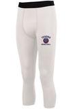 Augusta Sportswear Mens Hyperform Compression Calf-Length Tights 2618 - Tesoro Basketball