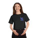 Champion Women's Heritage Cropped T-Shirt - LQ Choir (Pocket)