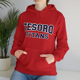 Gildan Unisex Heavy Blend™ Hooded Sweatshirt 18500 - Tesoro Titans