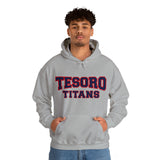 Gildan Unisex Heavy Blend™ Hooded Sweatshirt 18500 - Tesoro Titans