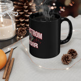 11oz Black Mug - Segerstrom Choir