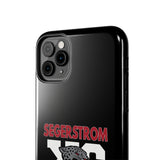 iPhone/Samsung Tough Cases (Black) - Segerstrom XC Jaguars