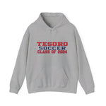 Gildan Unisex Heavy Blend™ Hooded Sweatshirt 18500 - Tesoro Soccer Class of 2024