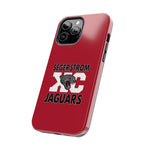 Tough iPhone Cases (Red) - Segerstrom XC Jaguars