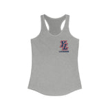 Next Level Women's Ideal Racerback Tank 1533 - YL Lacrosse (Pocket)