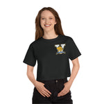 Champion Women's Heritage Cropped T-Shirt - V Cheer (Pocket)