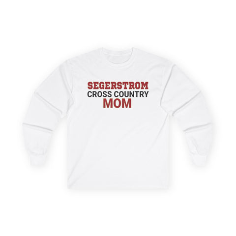 Gildan Ultra Cotton Long Sleeve Tee 2400 - Segerstrom CC Mom