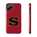 iPhone/Samsung Tough Cases (Red) - S