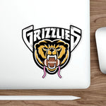 Die-Cut Stickers - Grizzlies FFB