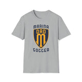 Gildan Unisex Softstyle T-Shirt 64000 - Marina Soccer Dad