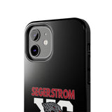 iPhone/Samsung Tough Cases (Black) - Segerstrom XC Jaguars