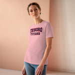 Bella+Canvas Ladies' Premium Tee 6400 - Tesoro Titans